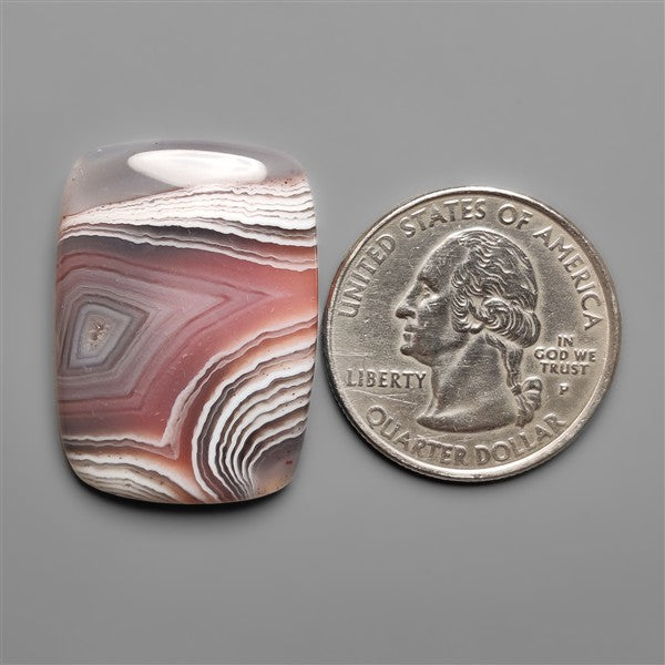 Lake Superior Agate Cabochon