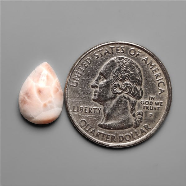 Indonesian Natrolite Cabochon