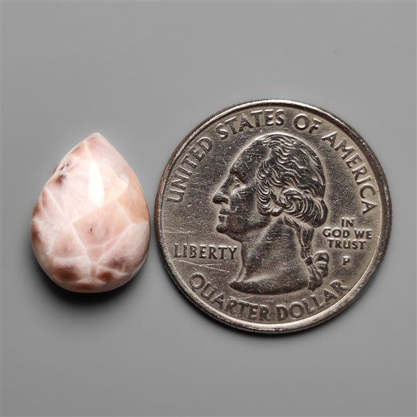 Indonesian Natrolite Cabochon