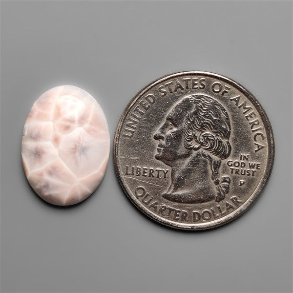 Indonesian Natrolite Cabochon