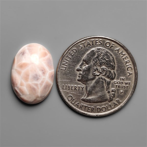 Indonesian Natrolite Cabochon