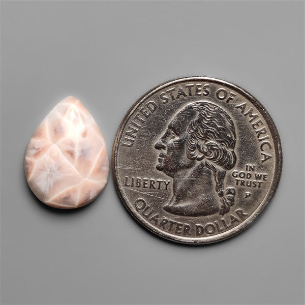 Indonesian Natrolite Cabochon