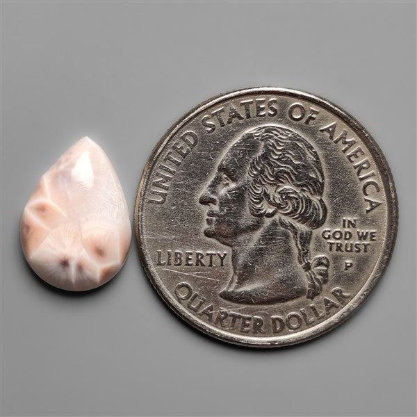 Indonesian Natrolite Cabochon