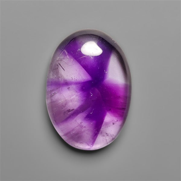 Trapiche Amethyst Cabochon