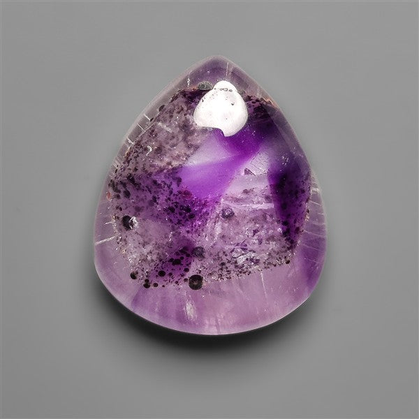 Trapiche Amethyst Cabochon