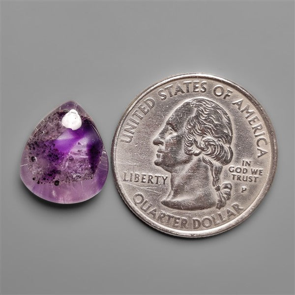 Trapiche Amethyst Cabochon