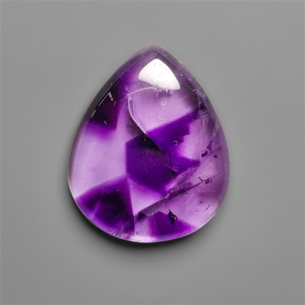 Trapiche Amethyst Cabochon