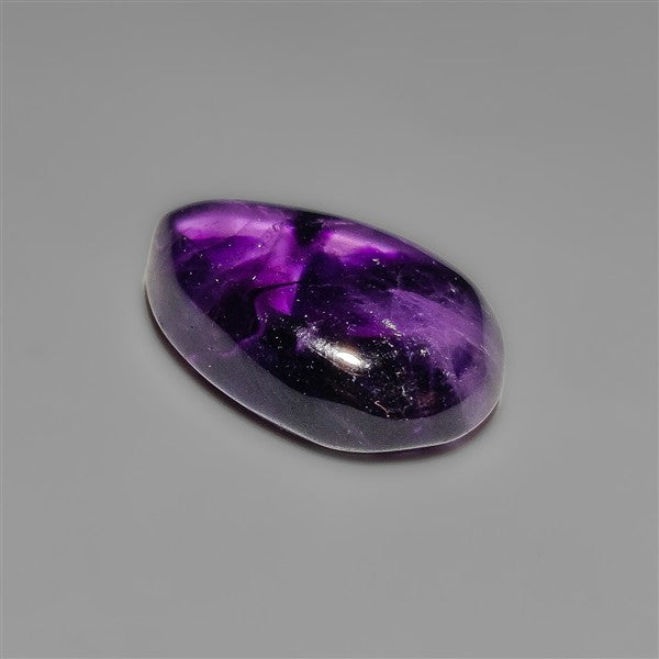 Trapiche Amethyst Cabochon