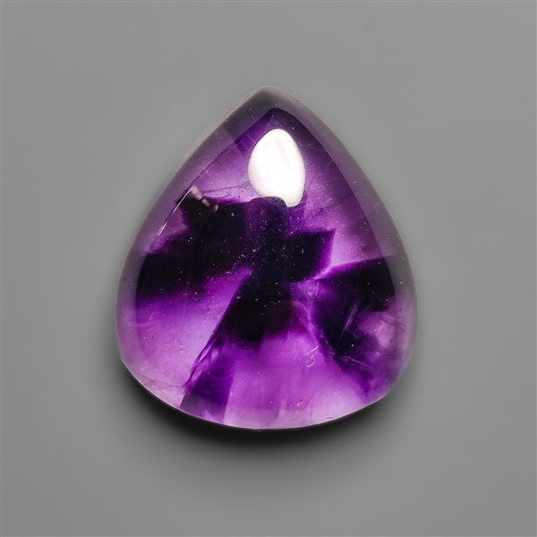 Trapiche Amethyst Cabochon