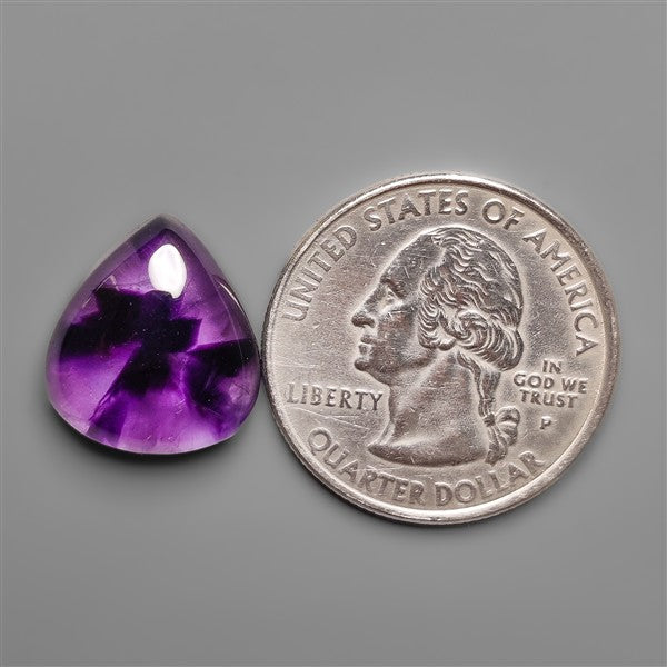 Trapiche Amethyst Cabochon