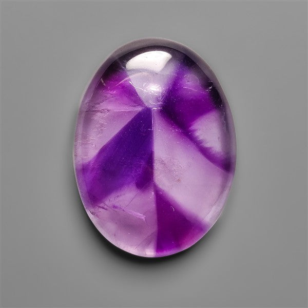 Trapiche Amethyst Cabochon