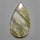 Green Rutilated Quartz Cabochon