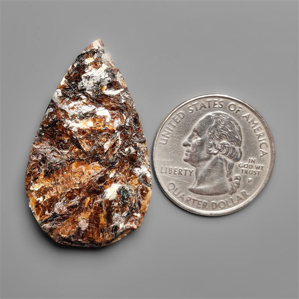 AAA Raw Face Astrophyllite Druzy
