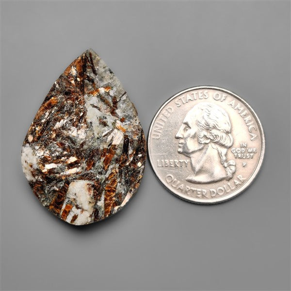 AAA Raw Face Astrophyllite Druzy
