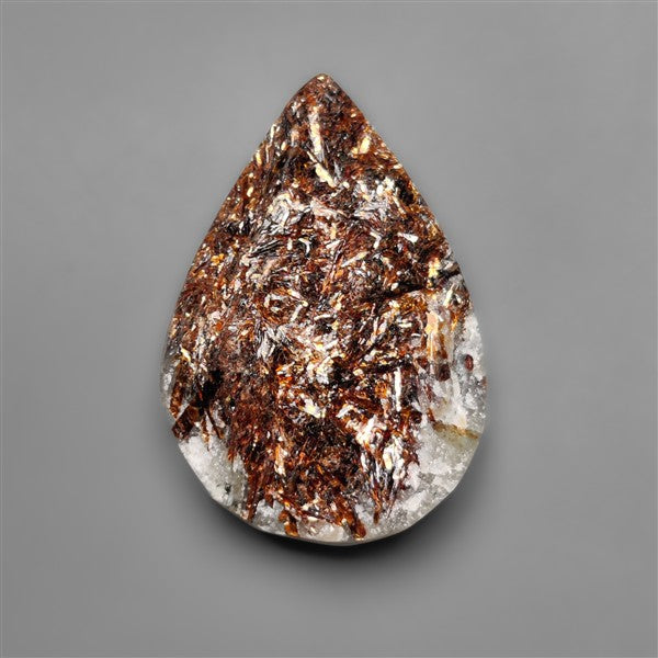 AAA Raw Face Astrophyllite Druzy