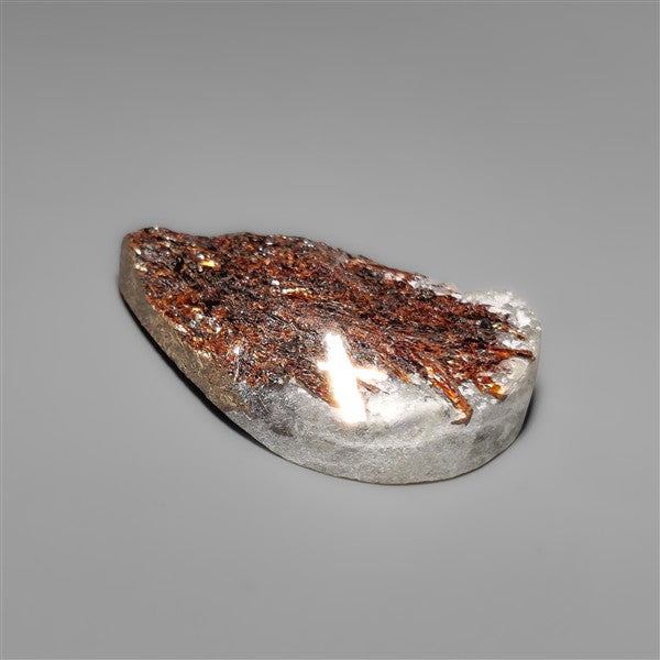 AAA Raw Face Astrophyllite Druzy