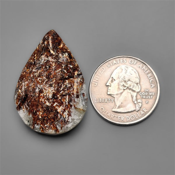 AAA Raw Face Astrophyllite Druzy