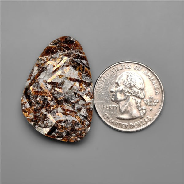 AAA Raw Face Astrophyllite Druzy