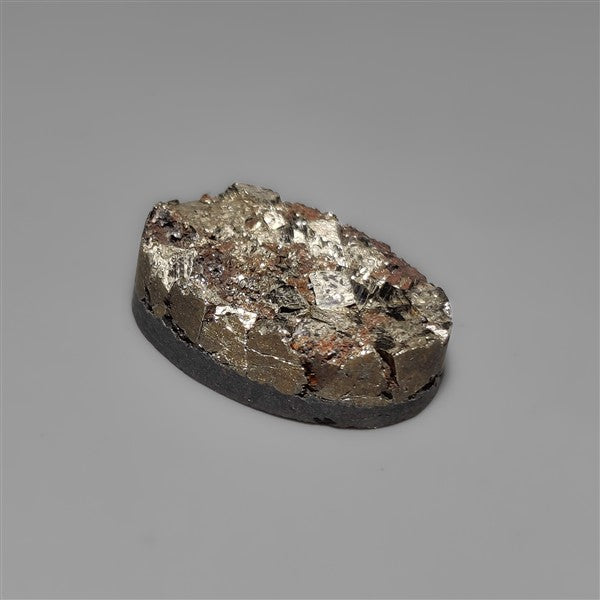 Pyrite on Basalt Druzy