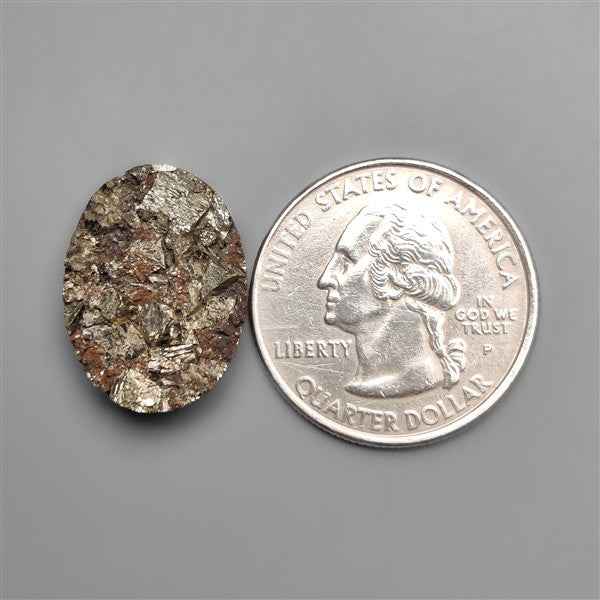 Pyrite on Basalt Druzy