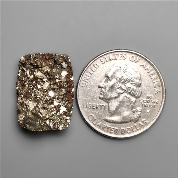 Pyrite on Basalt Druzy