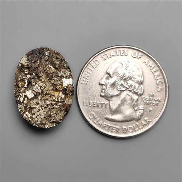 Pyrite on Basalt Druzy