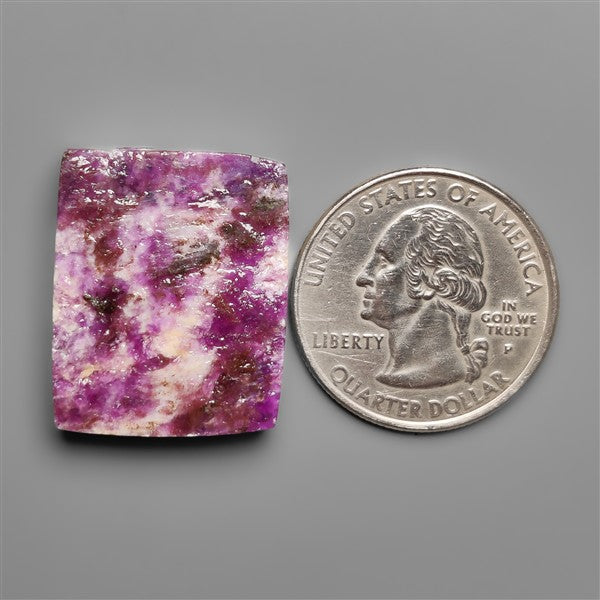 Raw Face Purple Kammererite