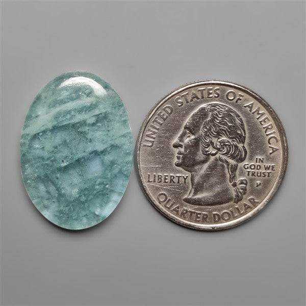 Aquamarine Cabochon