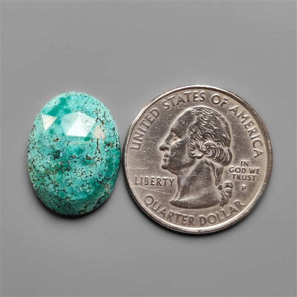 Rose Cut Hubei Turquoise