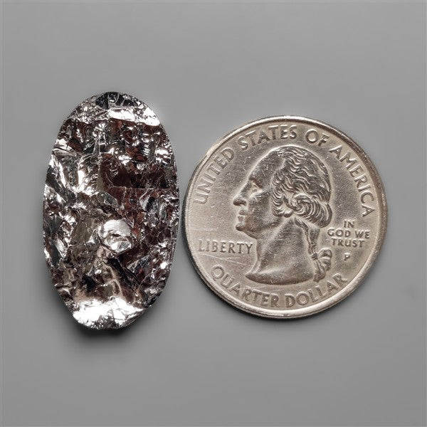 Raw Face Silicon (Flat Back)