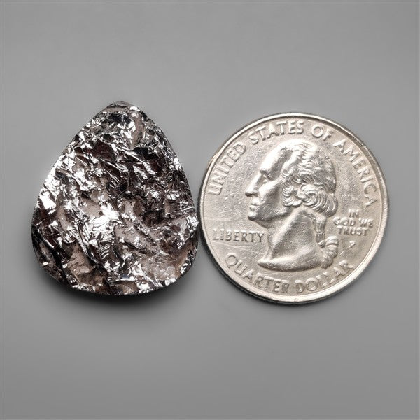 Raw Face Silicon (Flat Back)