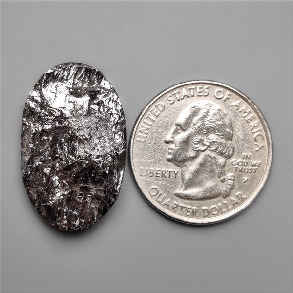 Raw Face Silicon (Flat Back)