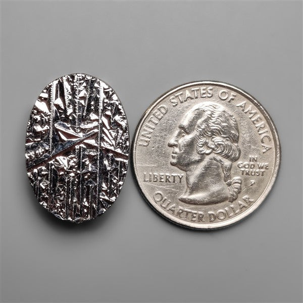 Raw Face Silicon (Flat Back)