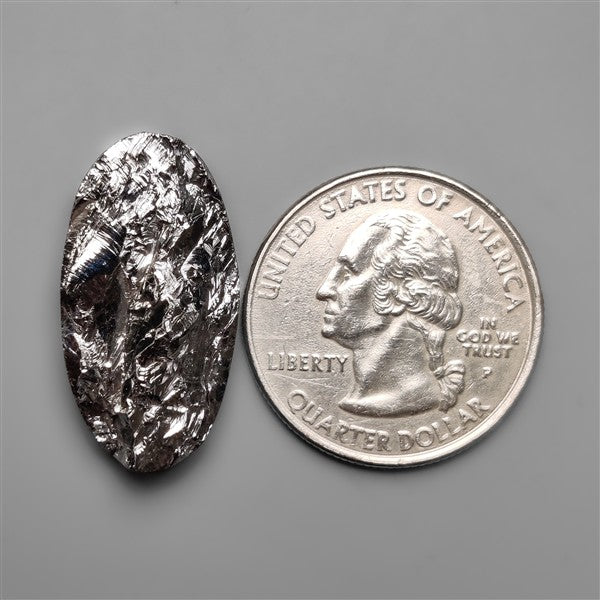 Raw Face Silicon (Flat Back)