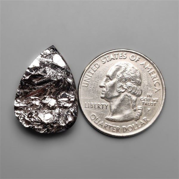 Raw Face Silicon (Flat Back)