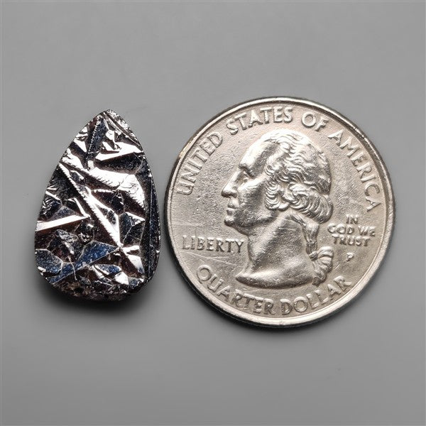 Raw Face Silicon (Flat Back)