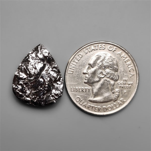 Raw Face Silicon (Flat Back)