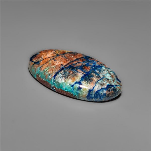 Azurite,Shattuckite & Cuprite