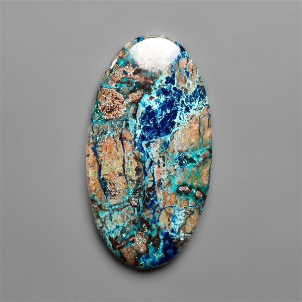 Azurite,Shattuckite & Cuprite
