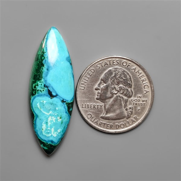 Malachite Chrysocolla Cabochon