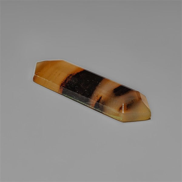 Step Cut Long Montana Agate