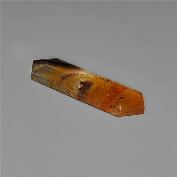 Step Cut Long Montana Agate