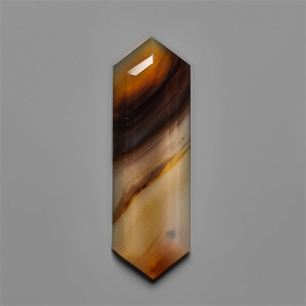 Step Cut Long Montana Agate