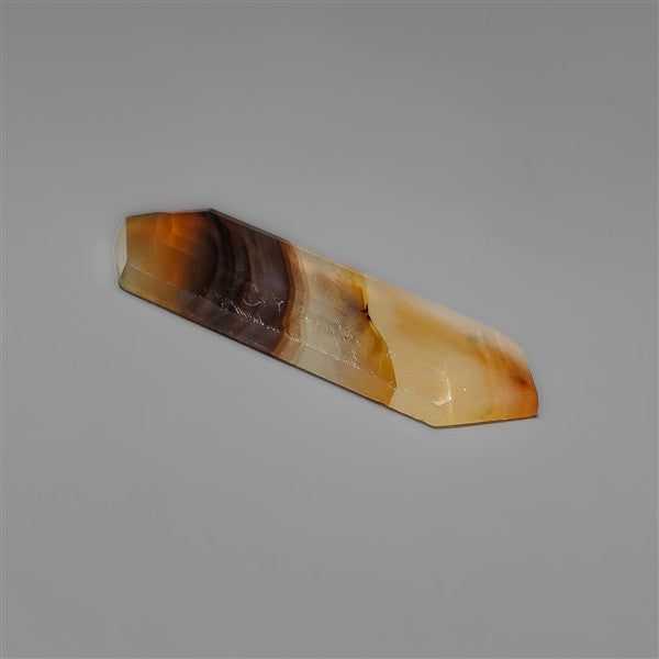 Step Cut Long Montana Agate