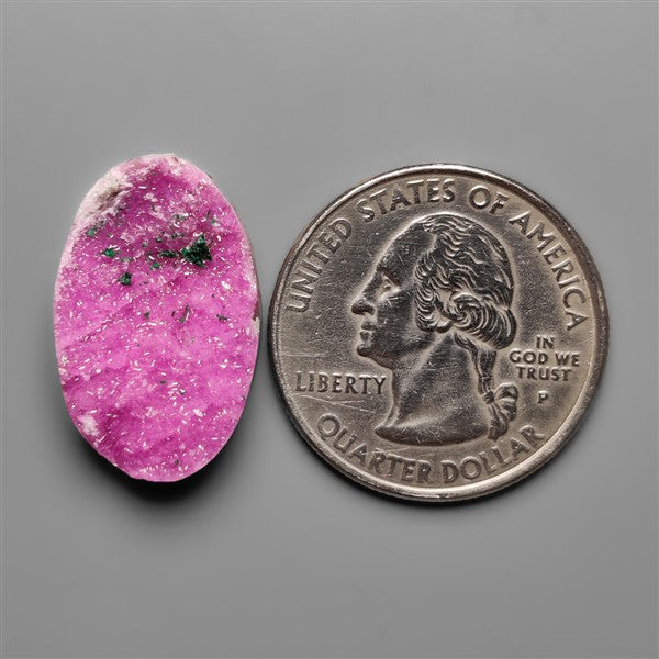 AAA Cobalto Calcite Druzy