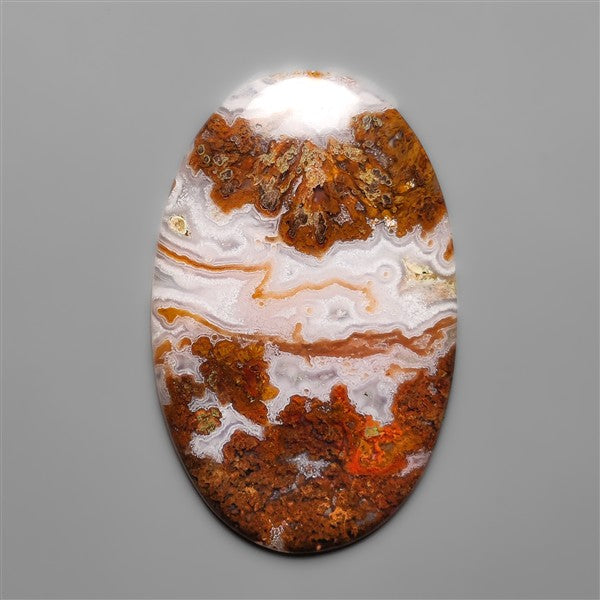 Agua Nueva Agate Gemstone Cabochon
