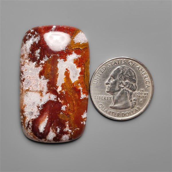 Agua Nueva Agate Gemstone Cabochon