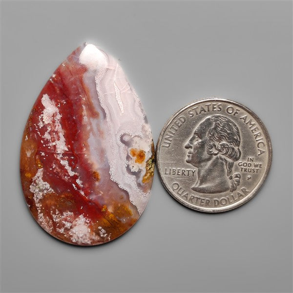 Agua Nueva Agate Gemstone Cabochon