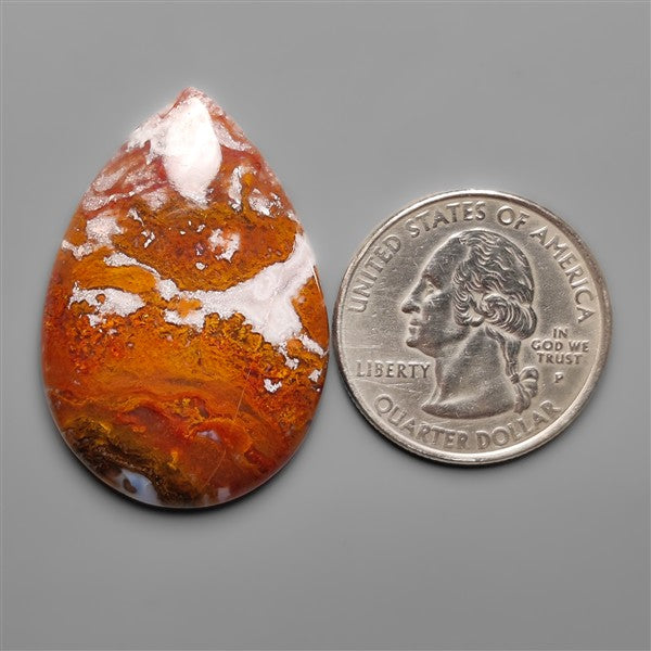 Agua Nueva Agate Gemstone Cabochon