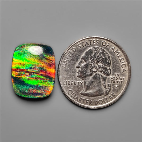 Aurora Opal Doublet